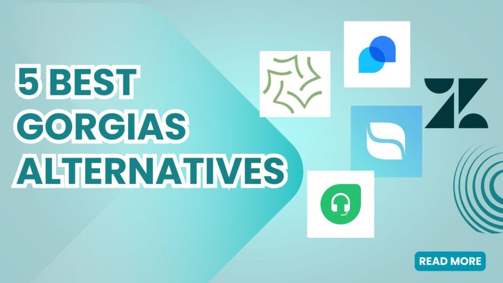 5 Best Gorgias Alternatives for AI Customer Support on Shopify