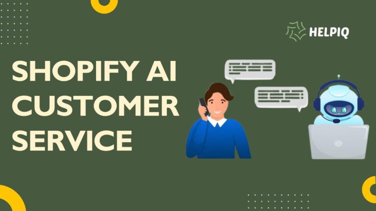 Shopify AI Customer Service